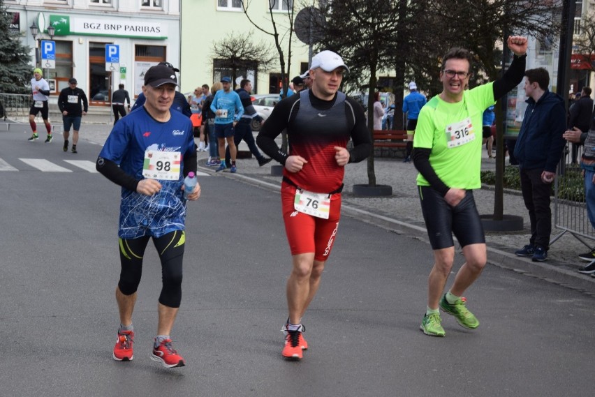 II Półmaraton Świebody i Sulecha 24 marca 2019 - start pod...