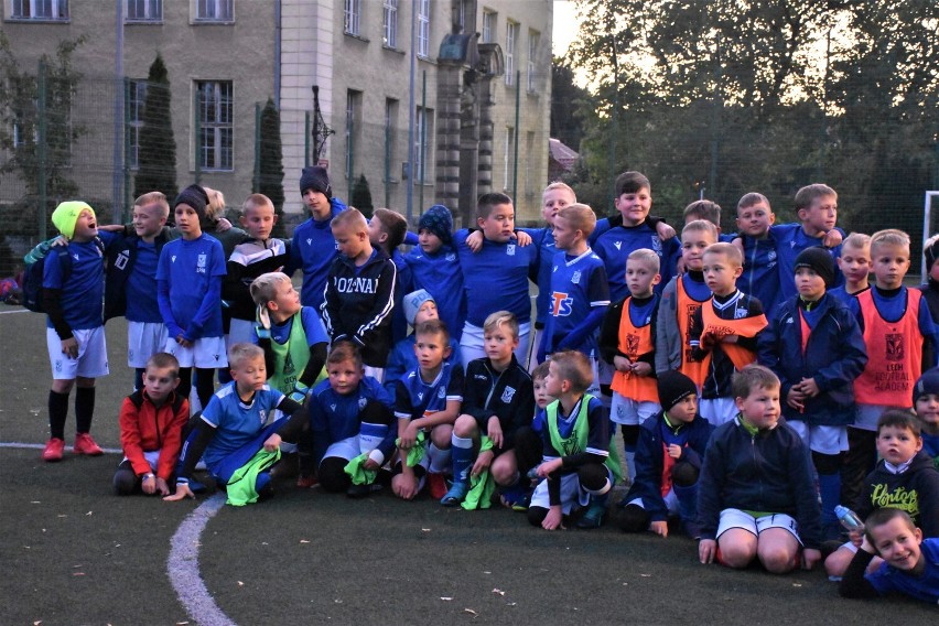 Wolsztyńscy zawodnicy Lech Poznań Football Academy spotkali się z piłkarzami z Czapur