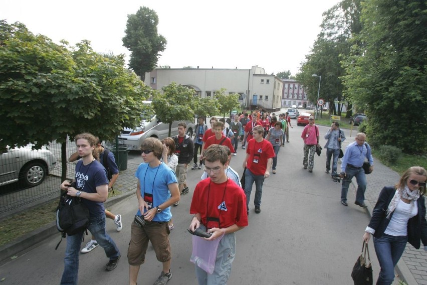 Uczestnicy Olimpiady Astronomicznej zwiedzili podziemia kopalni Guido w Zabrzu [ZDJĘCIA]