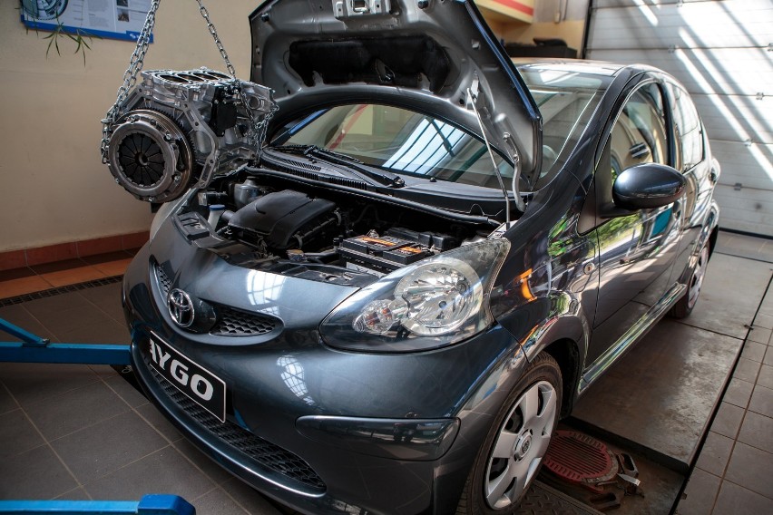 Wałbrzych: Toyota i „Mechanik” rozszerzają współpracę