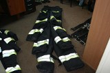 Sątopy - Ukradli strażackie hełmy i mundury