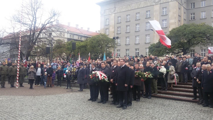 Święto Niepodległości 2015 w Katowicach

11 listopada w...