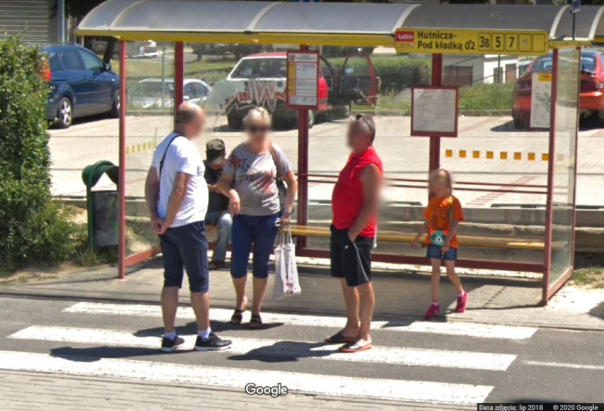 Lubin na mapach Google Street View. Kamery Google przyłapały mnóstwo mieszkańców! Znajdź siebie lub znajomych na zdjęciach [FOTO]