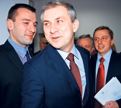 Grzegorz Napieralski liczy w jesiennych wyborach na  18 proc.