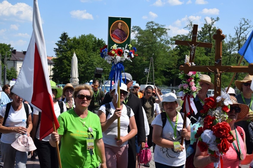 Trwa 43. Archidiecezjalna Pielgrzymka na Jasną Górę.