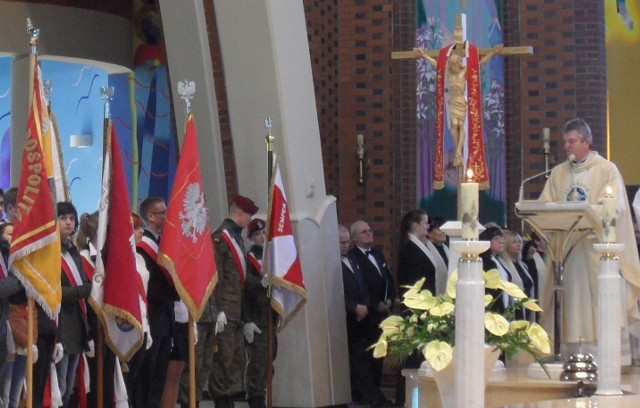 Msza za poległych w Katyniu i ofiary tragedii smoleńskiej