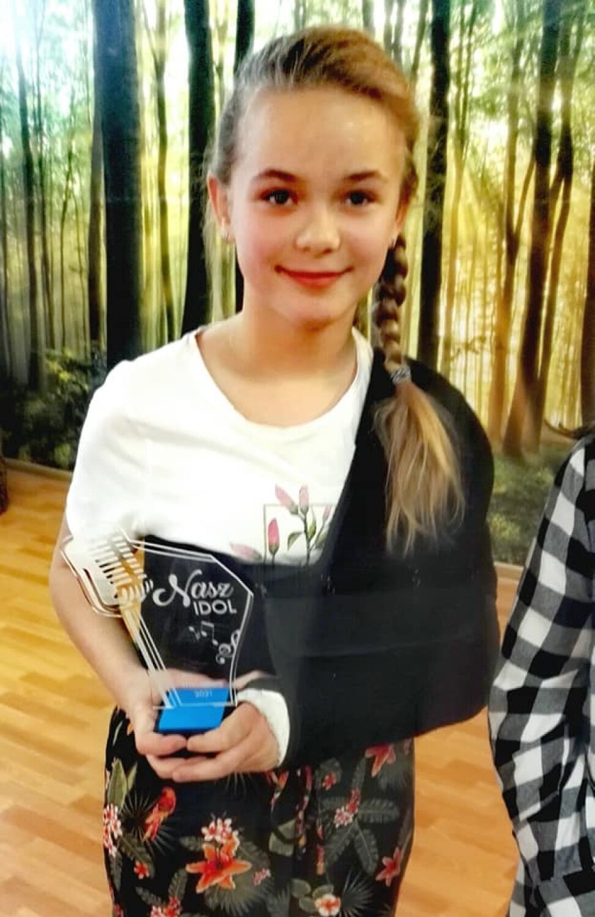 Wierzbica. Maja Balcerek finalistką konkursu wokalnego "Nasz Idol 2021". Zobacz zdjęcia