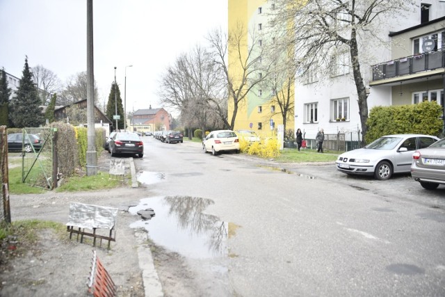 Przebudowa obejmie cały odcinek ulicy Cichej.