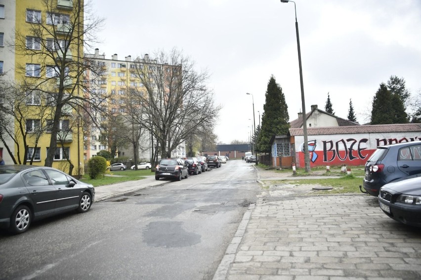 Przebudowa obejmie cały odcinek ulicy Cichej.