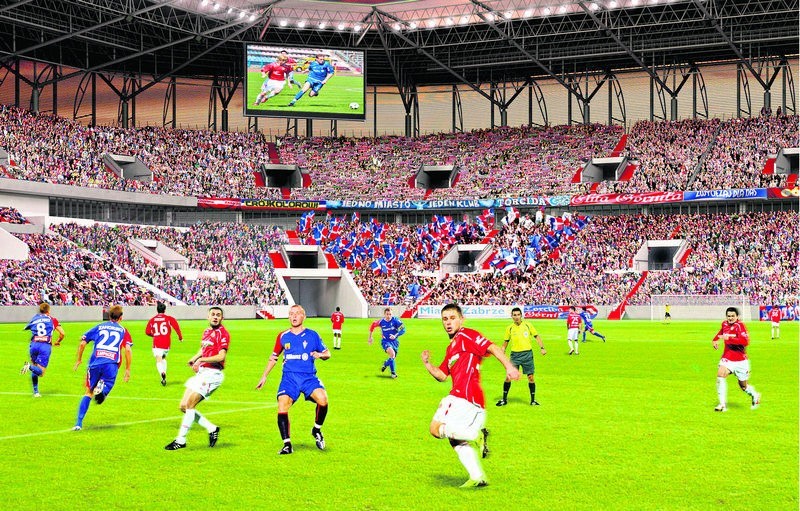W Zabrzu ogłoszono przetargi na nowy stadion Górnika. Następne derby w Chorzowie na Śląskim