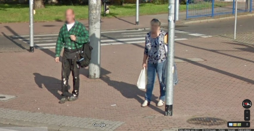 Przyłapani przez Google Street View na osiedlu Kopernika w Grudziądzu. Jesteś na zdjęciu? [galeria]