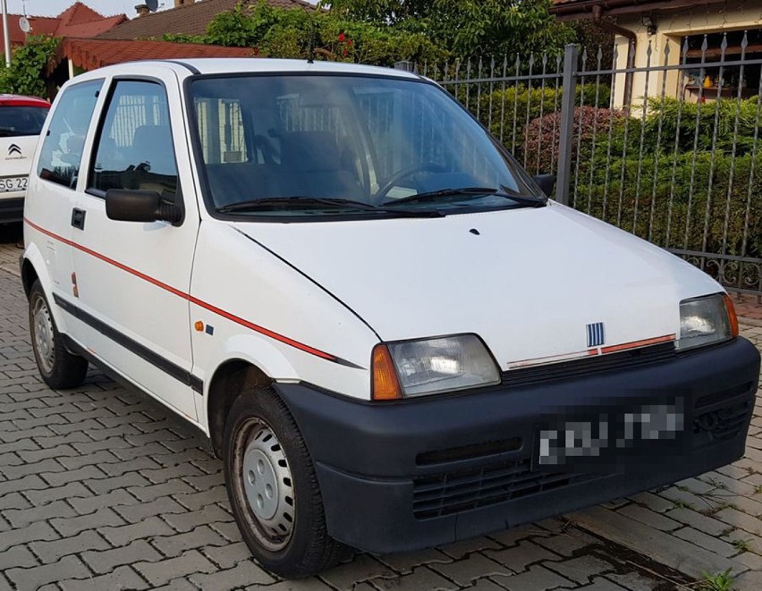 Marka - Fiat
Model - Cinquecento
Rok produkcji - 1995
Poj....