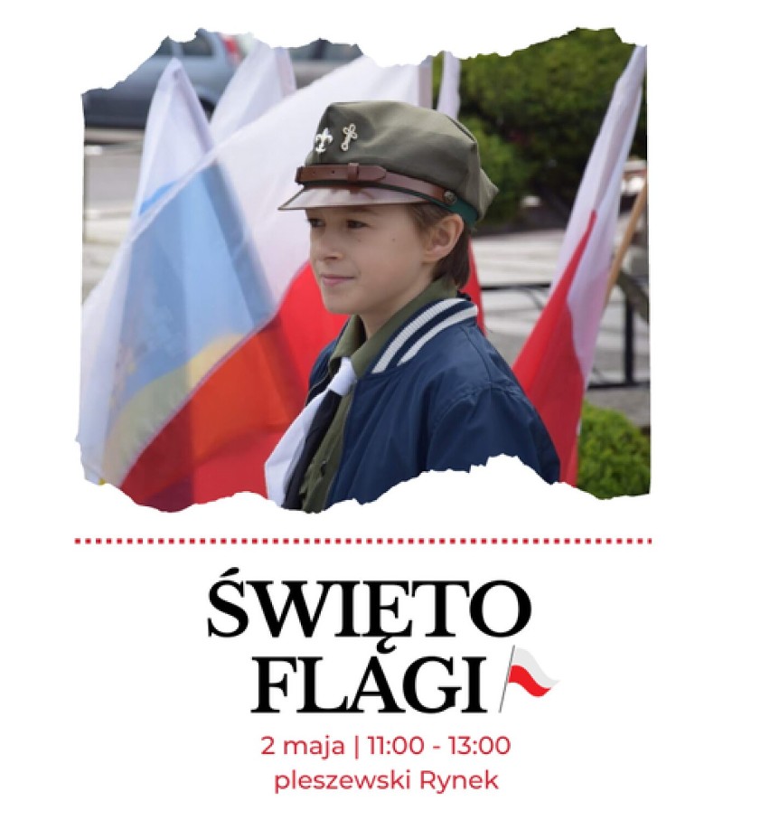 Obchody Dnia Flagi w Pleszewie