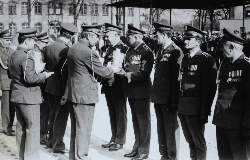 Wojska inżynieryjno-budowlane stacjonowały w Krotoszynie w...