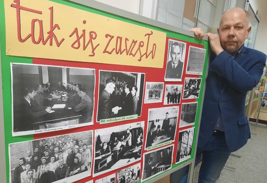 Mechanik w Gorzowie ma już 75 lat! Uwierzysz, kto jest absolwentem szkoły?