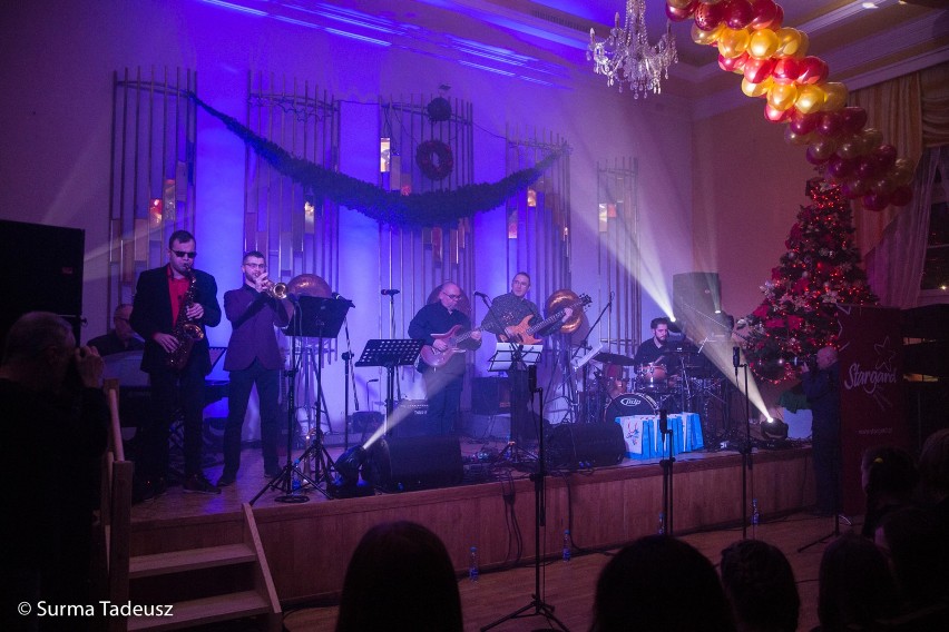 W stargardzkim Domu Kultury Kolejarza odbył się koncert jazzowy "Pastorałka pod szczęśliwą gwiazdą" [ZDJĘCIA]