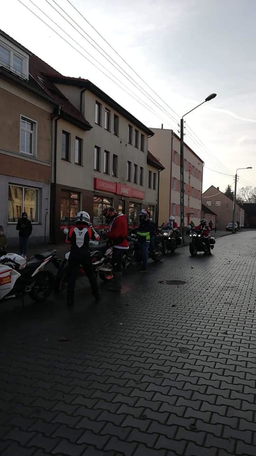 W Mikołajki Jastrowie zadźwięczało silnikami motocyklowymi