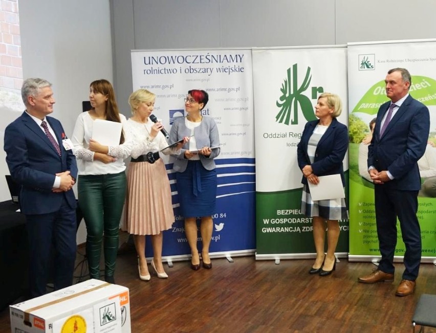 Mieszkańcy gminy Uniejów zostali wyróżnieni w konkursie...