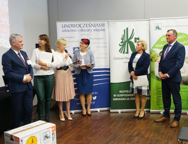 Mieszkańcy gminy Uniejów zostali wyróżnieni w konkursie „Bezpieczne Gospodarstwo Rolne 2019”