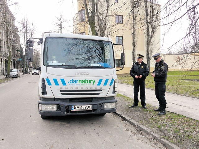 Do zadań brzezińskich strażników będzie należało m.in. wypisywanie mandatów.