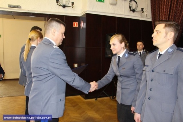 Policjanci i policjantki wyróżnieni za osiągnięcia sportowe