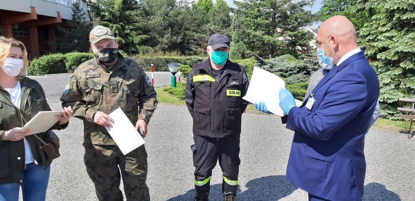 Szpital w Kaliszu podziękował wolontariuszom za wsparcie w...