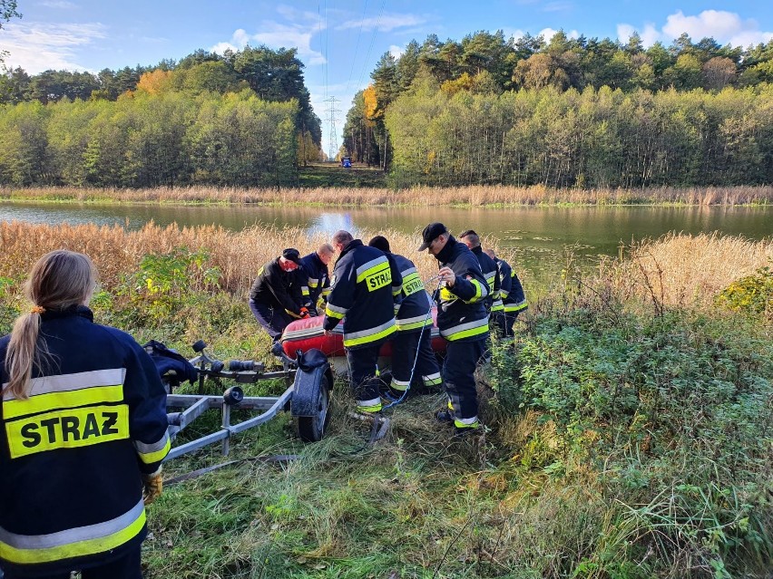 Niecodzienna akcja strażaków