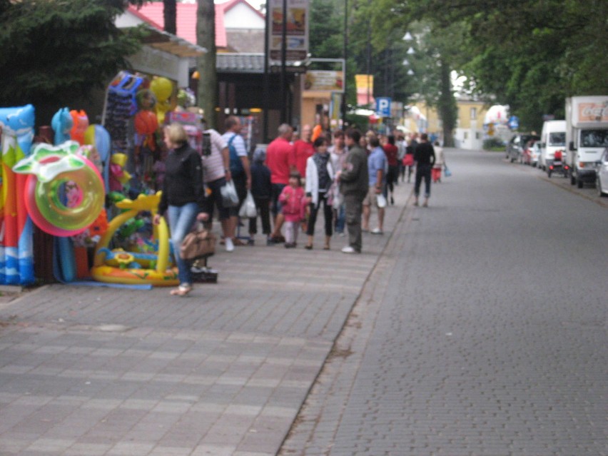 Finisz sezonu turystycznego w Darłowie (ZDJĘCIA)