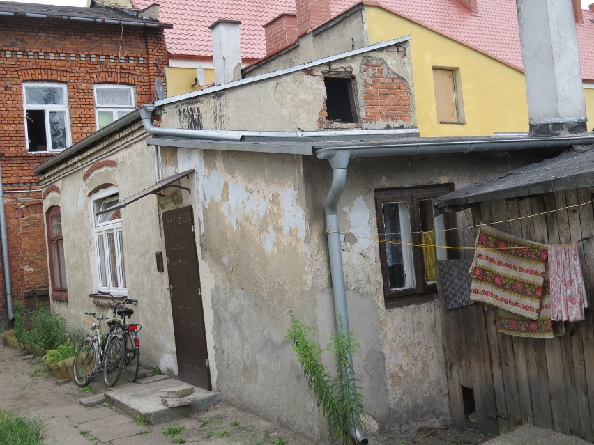 Władysława Sołtys, najstarsza aleksandrowianka boi się, że dach jej domu runie [zdjęcia]