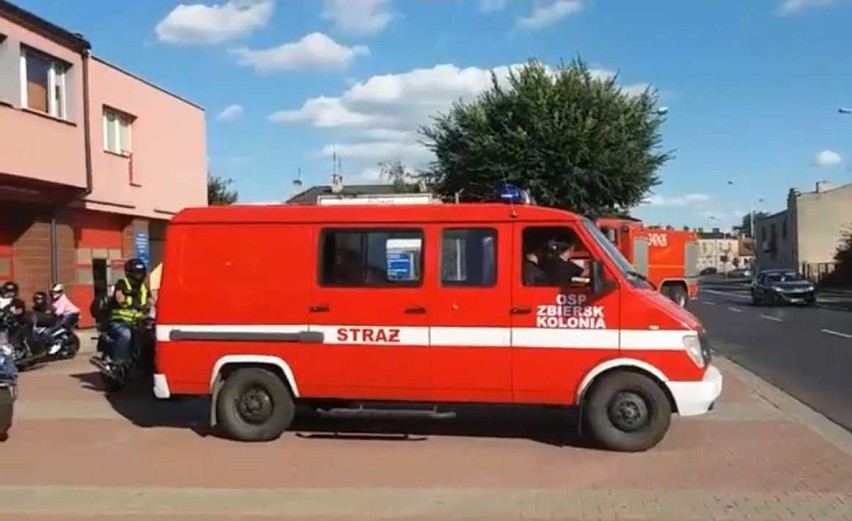 Kronika OSP w Wielkopolsce: Ochotnicza Straż Pożarna Zbiersk Kolonia
