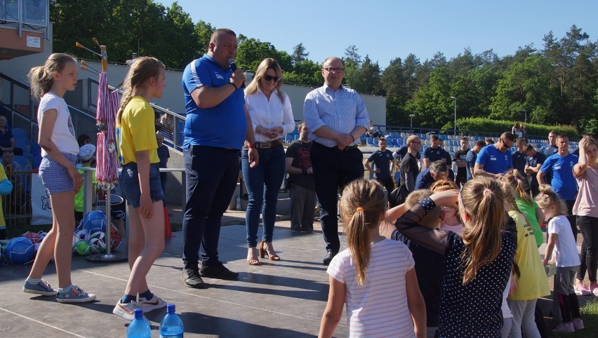 Dzień Dziecka w Kraśniku. Przedszkolaki świętowały na sportowo (ZDJĘCIA)