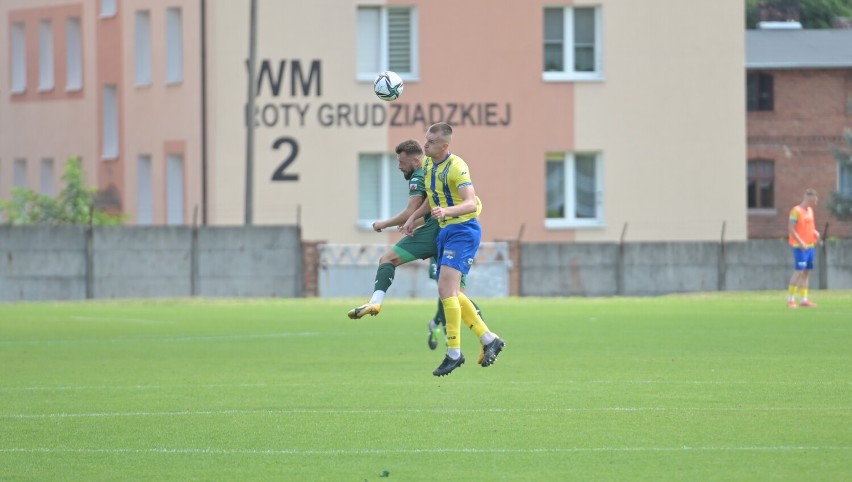 Olimpia Grudziądz zremisowała w sparingu z Elaną Toruń