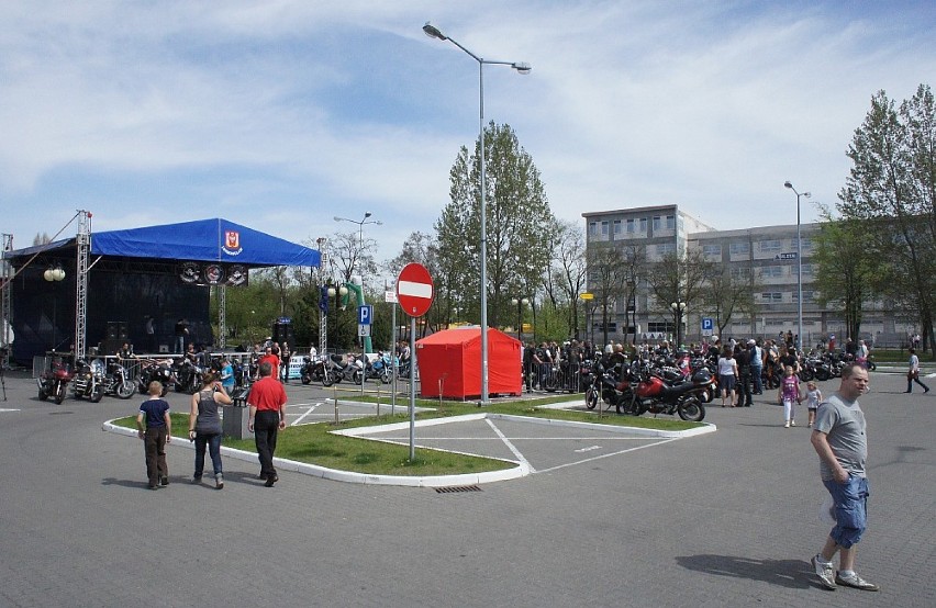 Finał akcji MotoSerce 2012 w Inowrocławiu [zdjęcia]