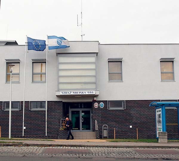 Nowa siedziba Straży Miejskiej w Rybniku. Koszt: 5,6 mln zł