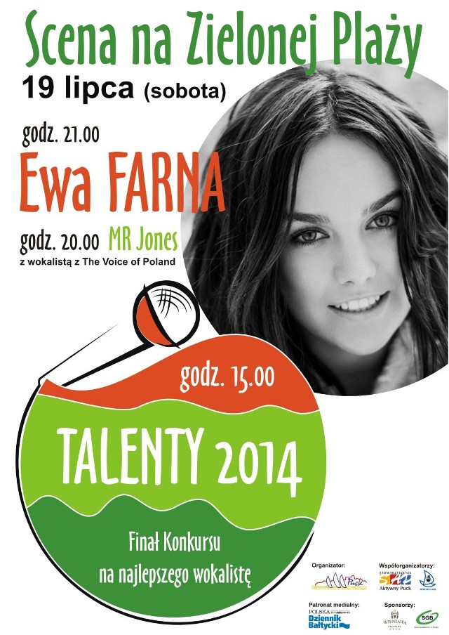 Konkurs Talenty 2014, Zielona Plaża w Pucku