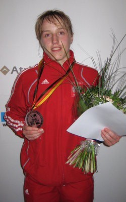 Katarzyna Krawczyk zdobyła w 2011 roku w niemieckim Dortmundzie brązowy medal ME seniorów