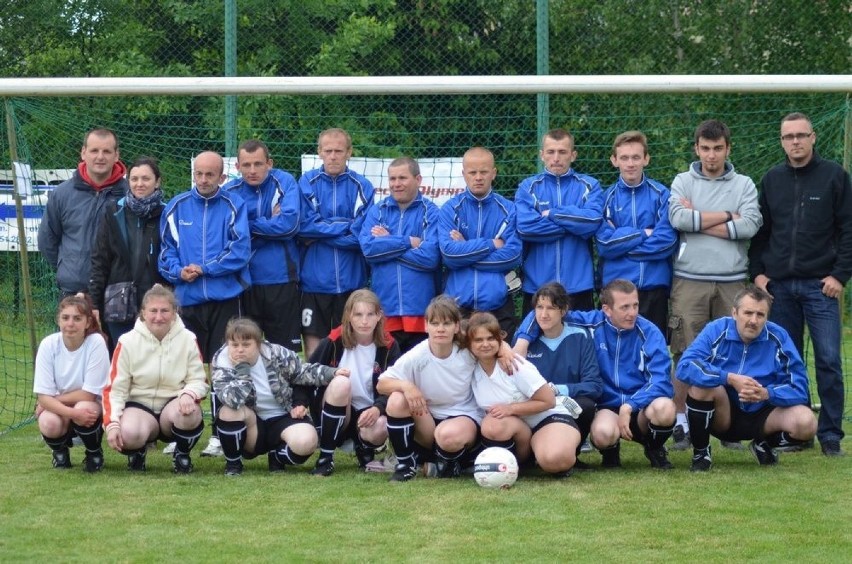 Klub Olimpiad Specjalnych SZANSA z Ostrowca Świętokrzyskiego...