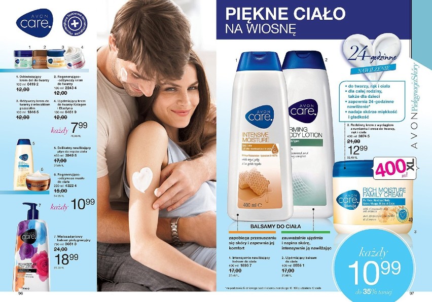 Avon katalog 5 2014 [ONLINE]. Wiosenne przebudzenie