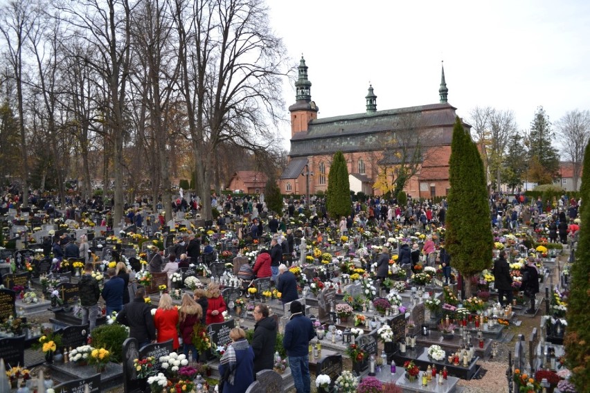 Wszystkich Świętych 2018 w Kartuzach