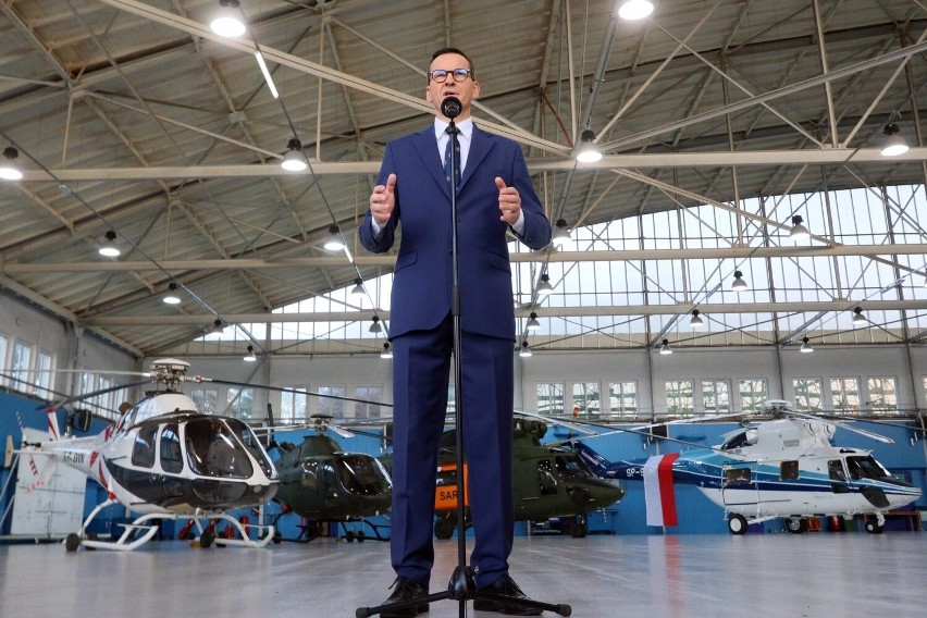 Premier Morawiecki: bezpieczeństwo Polski bierze ze stabilnego zarządzania finansami publicznymi