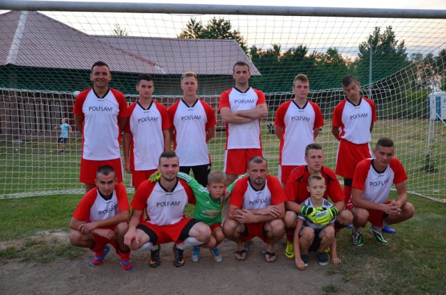 Wyniki rozgrywek grupowych: Rożubowice – Ujkowice 1:0, Pikulice – Grochowce 1:0, Hermanowcie – Nehrybka 4:1, Łuczyce – Grochowce 0:0, Ujkowice – Nehrybka 5:1, Pikulice – Łuczyce 4:1, Hermanowcie – Rożubowice 1:0, Hermanowice – Ujkowice 2:1.