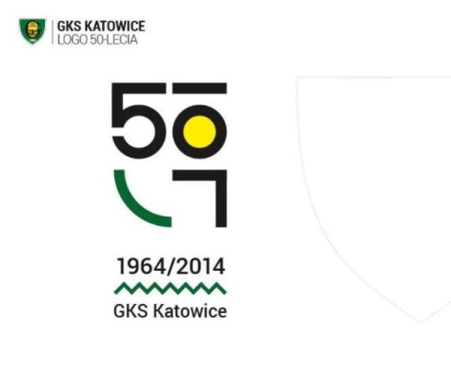 Logo będzie towarzyszyć obchodom 50-lecia GKS Katowice.