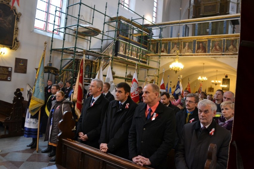 Żukowo. 11 listopada w kościele pw. WNMP i pod pomnikiem Matki Boskiej