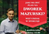 Olecko: Przyszłość Dworku Mazurskiego - Zapraszamy do Dyskusji Publicznej
