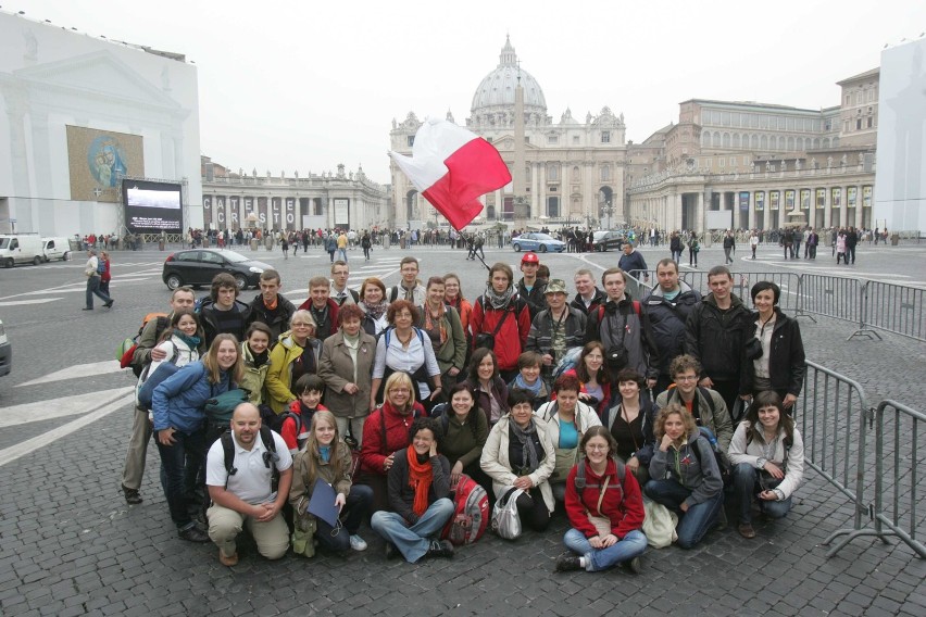 Pielgrzymi diecezji katowickiej