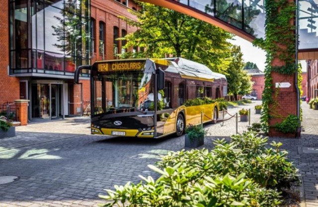 Autobusy wyprodukowane dla nowosądeckiego MPK czekają na dostawę wyposażenia z Hiszpanii