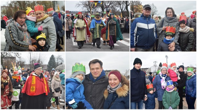 Mieszkańcy Rypina całymi urodzinami wyruszyli w Orszaku Trzech Króli