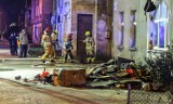 Po wybuchu przy Fordońskiej w Bydgoszczy. Miejsce zbada biegły z dziedziny pożarnictwa [zdjęcia]