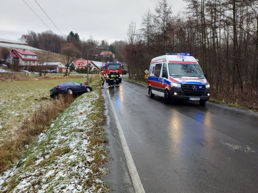 Gdy strażacy dojechali na miejsce wypadku w Siedliskach...