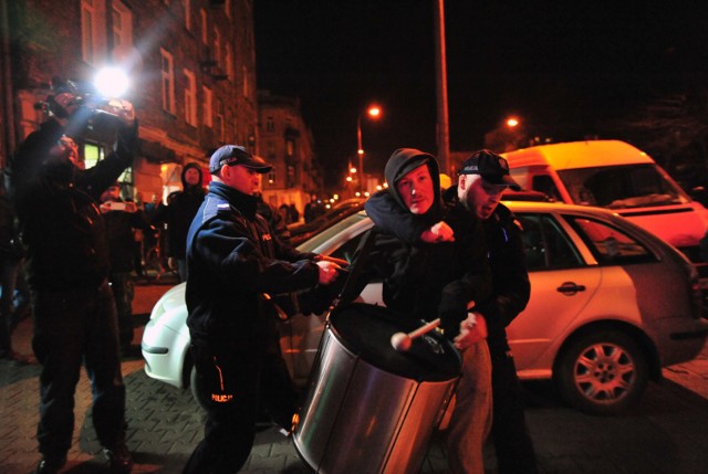 Zdjęcie z warszawskiej manifestacji